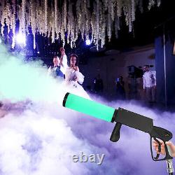 CO2 Jet Confetti Machine LED 3 Colors CO2 Spray Cannon CO2 Gun Kit Party Club DJ