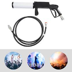 CO2 Jet Confetti Machine LED 3 Colors CO2 Spray Cannon CO2 Gun Kit Party Club DJ
