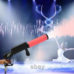 CO2 Jet Confetti Machine LED 3 Colors CO2 Spray Cannon CO2 Gun Kit Party Club DJ