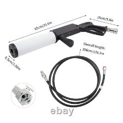 CO2 Jet Confetti Machine LED 3 Colors CO2 Spray Cannon CO2 Gun Kit Party Club DJ