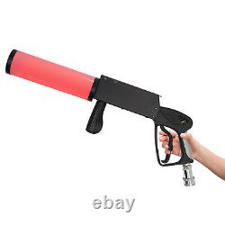 CO2 Jet Confetti Machine LED 3 Colors CO2 Spray Cannon CO2 Gun Kit Party Club DJ