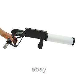 CO2 Jet Confetti Machine LED 3 Colors CO2 Spray Cannon CO2 Gun Kit Party Club DJ