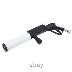 CO2 Jet Confetti Machine LED 3 Colors CO2 Spray Cannon CO2 Gun Kit Party Club DJ