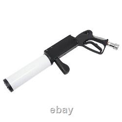 CO2 Jet Confetti Machine LED 3 Colors CO2 Spray Cannon CO2 Gun Kit Party Club DJ