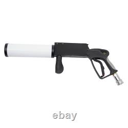 CO2 Jet Confetti Machine LED 3 Colors CO2 Spray Cannon CO2 Gun Kit Party Club DJ