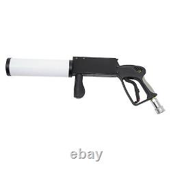 CO2 Jet Confetti Machine LED 3 Colors CO2 Spray Cannon CO2 Gun Kit Party Club DJ