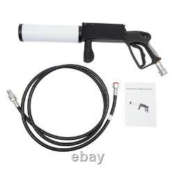 CO2 Jet Confetti Machine LED 3 Colors CO2 Spray Cannon CO2 Gun Kit Party Club DJ