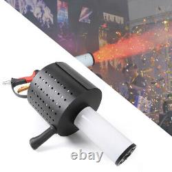 CO2 Jet Confetti Machine LED 7 Colors CO2 Spray Cannon CO2 Gun Kit DJ Club Party