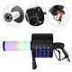 Co2 Jet Confetti Machine Led 7 Colors Co2 Spray Cannon Co2 Gun Kit Party Club Dj