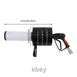 CO2 Jet Confetti Machine LED 7 Colors CO2 Spray Cannon CO2 Gun Kit Party Club DJ