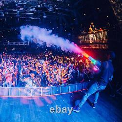 CO2 Jet Confetti Machine LED 7 Colors CO2 Spray Cannon CO2 Gun Kit Party Club DJ CO2 Jet Confetti Machine LED 7 Colors CO2 Spray Cannon CO2 Gun Kit Party Club DJ