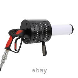 CO2 Jet Confetti Machine LED 7 Colors CO2 Spray Cannon CO2 Gun Kit Party Club DJ
