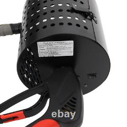 CO2 Jet Confetti Machine LED 7 Colors CO2 Spray Cannon CO2 Gun Kit Party Club DJ