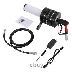 CO2 Jet Confetti Machine LED 7 Colors CO2 Spray Cannon CO2 Gun Kit Party Club DJ