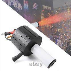 CO2 Jet Confetti Machine LED 7 Colors CO2 Spray Cannon CO2 Gun Kit Party Club DJ