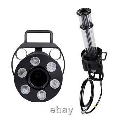 CO2 Jet Confetti Machine LED Colors CO2 Spray Cannon CO2 Gun Kit Party Club DJ