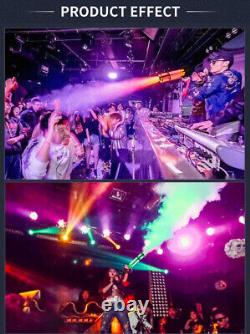 CO2 Jet Confetti Machine LED Colors CO2 Spray Cannon CO2 Gun Kit Party Club DJ