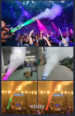CO2 Jet Confetti Machine LED Colors CO2 Spray Cannon CO2 Gun Kit Party Club DJ
