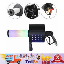 CO2 LED Jet Confetti Machine 7 Colors CO2 Spray Cannon Gun Kit DJ Party Club