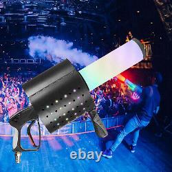 CO2 LED Jet Confetti Machine 7 Colors CO2 Spray Cannon Gun Kit DJ Party Club