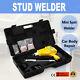 Complete Auto Body Dent Repair Kit Electric Stud Welder Gun With 2lb Puller Hammer