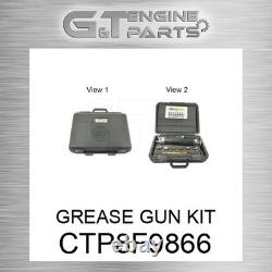 CTP8F9866 GREASE GUN KIT fits CATERPILLAR (NEW AFTERMARKET)