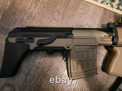 CYMA SVU Airsoft AEG Bullpup Sniper Rifle DMR M-LOK Full Metal Kit With Scope