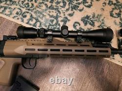 CYMA SVU Airsoft AEG Bullpup Sniper Rifle DMR M-LOK Full Metal Kit With Scope