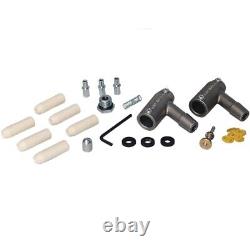 C-25/C-35 Foot-Pedal Master Cabinet Gun Rebuilding Kit, Made in USA #2950-FP