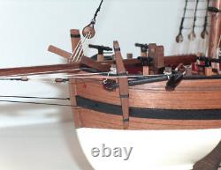 Caldercraft HMS Sherbourne 8 Gun Royal Navy Cutter 1763 Wood Kit 164 Scale