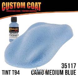 Camo Medium Blue T94 Urethane Spray-On Truck Bed Liner, 1.5 Gallon Spray Gun Kit