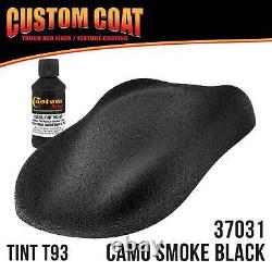 Camo Smoke Black T93 Urethane Spray-On Truck Bed Liner, 1.5 Gallon Spray Gun Kit