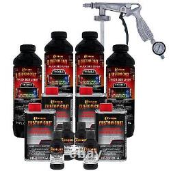 Camo Smoke Black T93 Urethane Spray-On Truck Bed Liner, 1 Gallon Spray Gun Kit