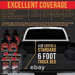 Camo Smoke Black T93 Urethane Spray-On Truck Bed Liner, 1 Gallon Spray Gun Kit