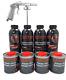 Canyon Epoxy Black Spray-on Truck Bed Liner Kit With Spray Gun Durable & Easy