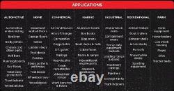 Canyon Epoxy Black Spray-On Truck Bed Liner Kit with Spray Gun Durable & Easy