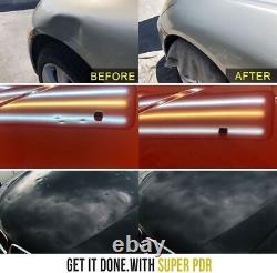 Car Body Dent Puller Repair Kit Tool Paintless Hail Damage Remover Gun Glue Kit