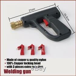 Car Dent Pulling Hook Slide Hammer Spot Welding Gun Wiggle Wires Repair Tool Kit