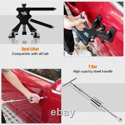 Car Paintless Dent Puller Lifter Glue Gun PDR Tool Kit with11pcs PDR Crowbar sets