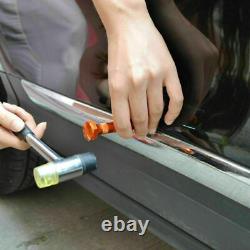 Car Paintless Dent Puller Lifter Glue Gun PDR Tool Kit with11pcs PDR Crowbar sets