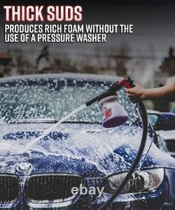 Car Wash Foam Gun Soap Shampoo Cleaning Auto Detailing Tool Kit Garden Hose Jet