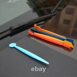 Car Wrap Kit Vinyl Application Tools Felt Squeegee Film Heat Gun Window Tint Set