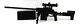 Carmatech Engineering Sar12c Sniper Kit Paintball Gun Supremacy Scope Nemesis