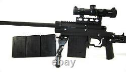 Carmatech Engineering SAR12C Sniper Kit Paintball Gun Supremacy Scope NEMESIS