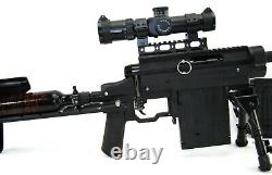 Carmatech Engineering SAR12C Sniper Kit Paintball Gun Supremacy Scope NEMESIS
