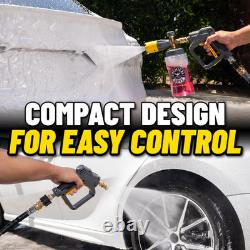 Chemical Guys ProFlow Easy Foam Pressure Washer & Gun Kit