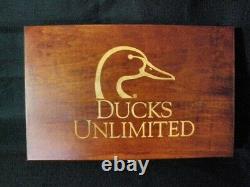 Collectible New Ducks Unlimited Deluxe Rifle Shotgun Pistol Gun Cleaning Kit