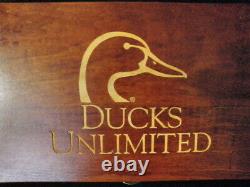 Collectible New Ducks Unlimited Deluxe Rifle Shotgun Pistol Gun Cleaning Kit