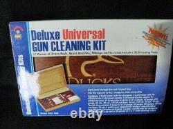 Collectible New Ducks Unlimited Deluxe Rifle Shotgun Pistol Gun Cleaning Kit
