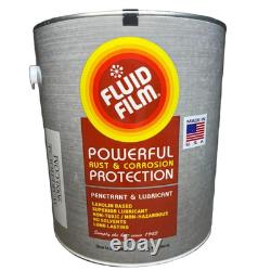 Complete Amber Fluid Film Standard Undercoating Gun Kit (3 B Quart Bottles)